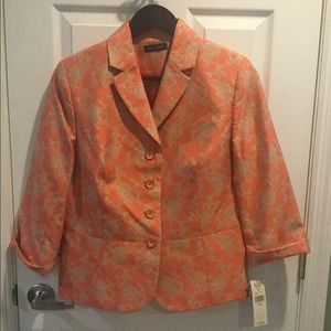 Coral and Gold Valerie Stevens Suite